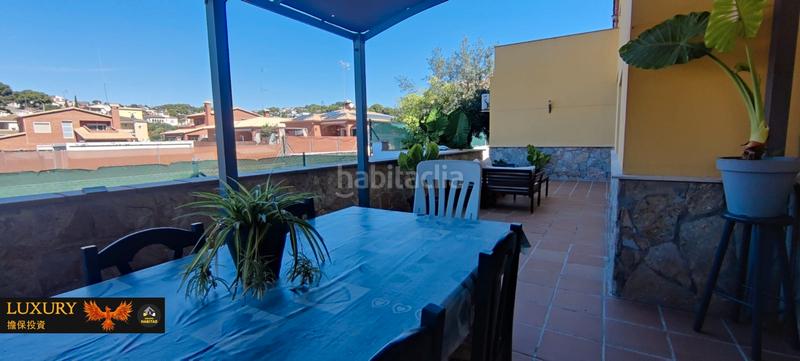 Foto 541a7d75-50d9-4bce-91a8-4e2be848f3e5. Chalet with fireplace heating parking pool in costa Cunit - els jardins - els rosers Cunit