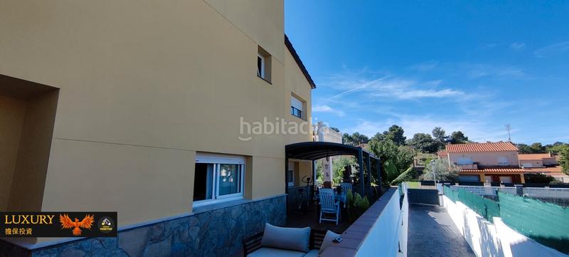 Foto b8f49d9f-2990-45e1-b451-343312ba7be2. Chalet with fireplace heating parking pool in costa Cunit - els jardins - els rosers Cunit