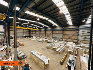 Industrial building in Vilamarina