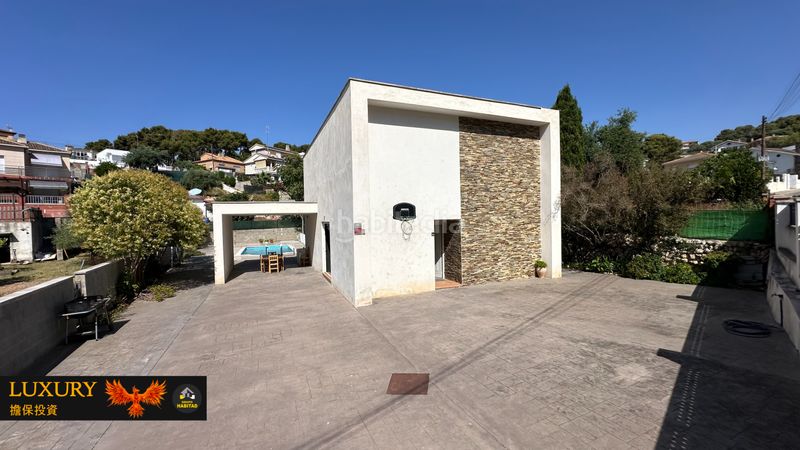 Foto f70af2fc-5114-4123-9765-fe17351e1fb9. Xalet amb calefacció piscina a costa Cunit - els jardins - els rosers Cunit