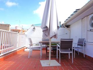 Piso  N/a. tico dplex reformado con terraza, parking, trastero y piscina