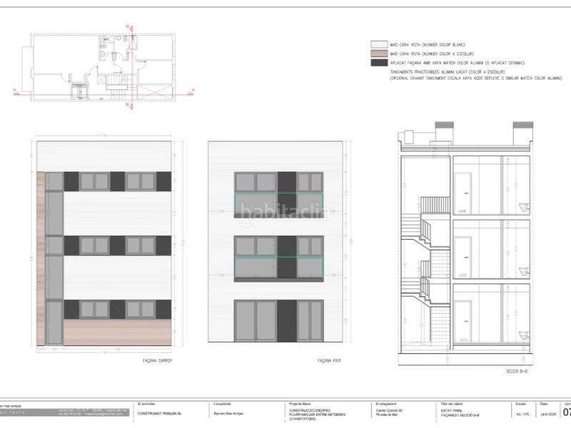 Foto 2b9cb17f-e75e-4372-b90a-94590f9ac4ed. Piso exclusiva promoción de obra nueva en el centro de pineda en Pineda de Mar