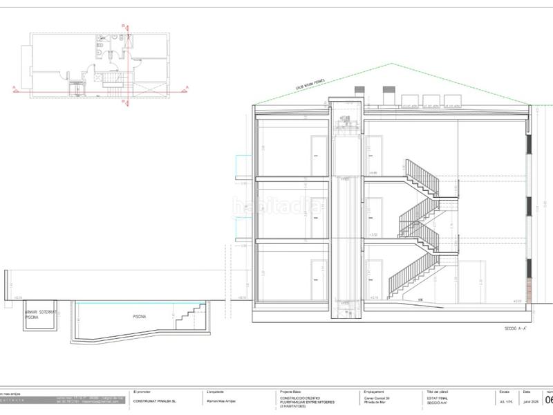 Foto 4fb31c29-c785-42f6-9452-cedc733eb308. Piso exclusiva promoción de obra nueva en el centro de pineda en Pineda de Mar