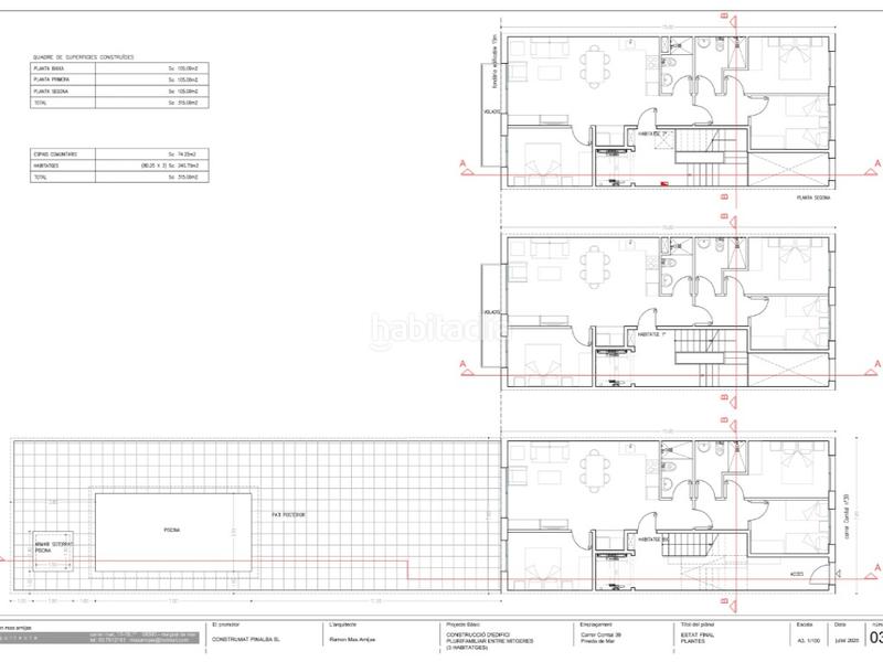 Foto 9146b34e-3f70-400c-ae9c-abe8d2fab752. Piso exclusiva promoción de obra nueva en el centro de pineda en Pineda de Mar
