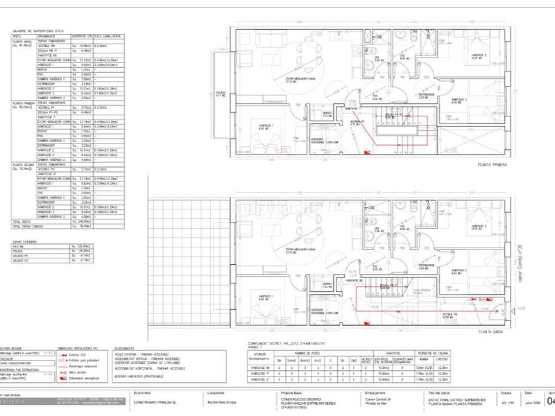Foto b91f88f0-77d7-47b1-90f3-2844ca592912. Piso exclusiva promoción de obra nueva en el centro de pineda en Pineda de Mar