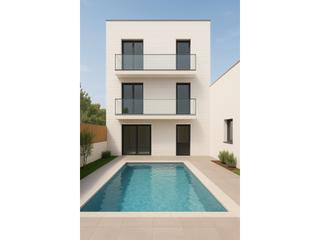 Appartamento  Calle comtal. Exclusiva promoción de obra nueva en el centro de pineda