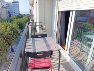 Flat  Calle mar. Piso con vistas al mar, trastero y licencia turística hut