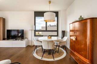 �tic  Carrer de josep gasp�. : �tico exclusivo con terraza y vistas panor�micas junto a la cd