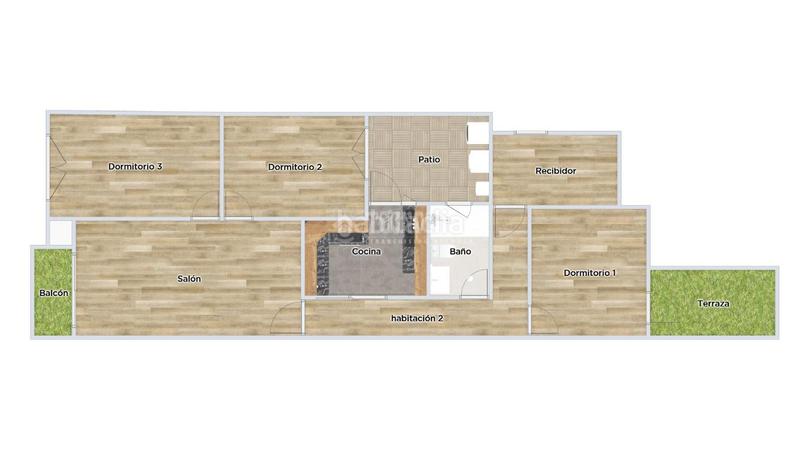 Foto 65391f71-d456-4607-9142-bd267e9a40dc. Appartamento con riscaldamento in Sant Adrià Nord Sant Adrià de Besòs