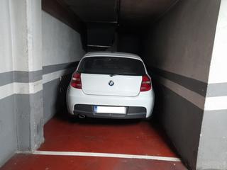 Aparcament cotxe a Centre. Plaza de parking en venta en la riera de mataró