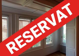 Piso en Dreta de l´Eixample. La elegancia del eixample amplía vivienda o espacio profesional