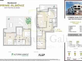 Dúplex  N/a. Sant fruitós de bages. edifici prime albeniz. obra nueva. duplex