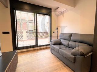 tic a Carrer de la canal 25. Manresa  atico de 1 habitacin con terraza en alquiler en el cor