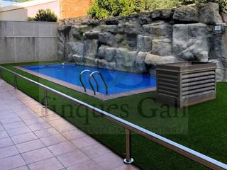 Location Appartement à Sant Vicenç de Castellet. Sant vicenç de castellet  piso de 1 dormitorio con terraza priva