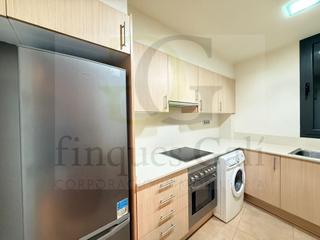 Miete Etagenwohnung in Castellgalí. Castellgalí  piso de 2 habitaciones con balcón y plaza de aparca