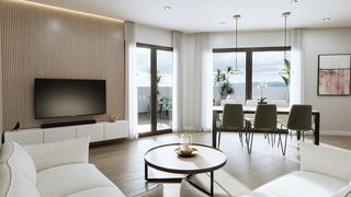 Flat in Carrer ramon i cajal 72. Prime albeniz. obra nueva