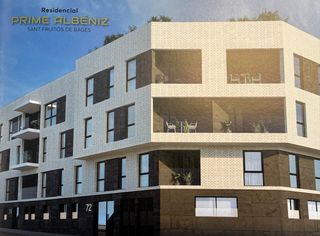 Flat in Carrer ramon i cajal 72. Sant fruitós de bages.  residencial prime albeniz.  obra nueva.