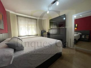 Pis  Calle sant pere regalat. Pont de vilomara bajo de 3 habitaciones con terraza cubierta, pa