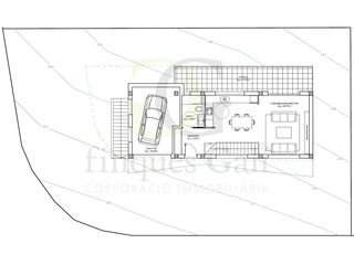 Residential Plot in Castellgalí. Castellgalí  terreno de 421 m2 en la urbanización mas planoi.