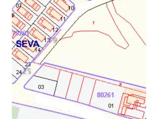 Terrain industriel à Seva. Solar en venta en sant miquel de balenyàseva