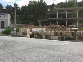 Xalet a Muntanyola. Carcassa de torre en venta en muntanyola