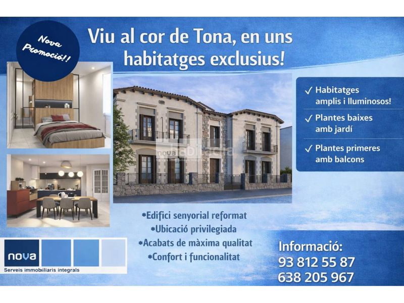 Foto ef630c38-e7a3-4f09-a2fd-f748d82483f1. Pis amb calefacció a Tona