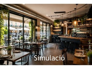 Trapasso Locale commerciale in Centre. Restaurante único en traspaso en el corazón de vic