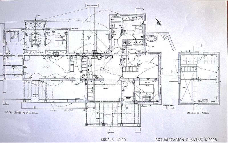 Foto 2d8930dd-ecc3-46af-aa4b-d6e4462e0b54. Masia amb xemeneia aparcament piscina a Formentera