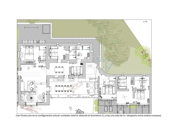 Foto 647bbffd-c057-4668-b243-a532597d61e5. Masia amb xemeneia calefacció aparcament piscina a Sant Josep de sa Talaia