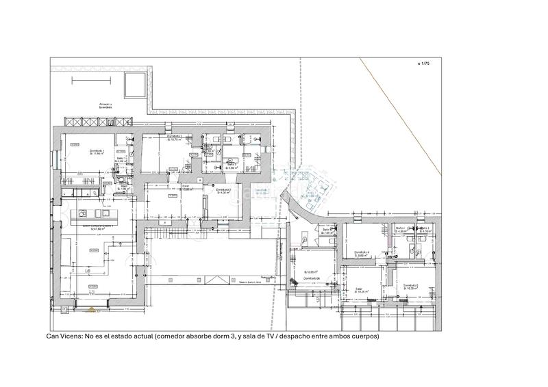 Foto 83544130-1cbd-4ed4-8c61-38357ef750a8. Masia amb xemeneia calefacció aparcament piscina a Sant Josep de sa Talaia
