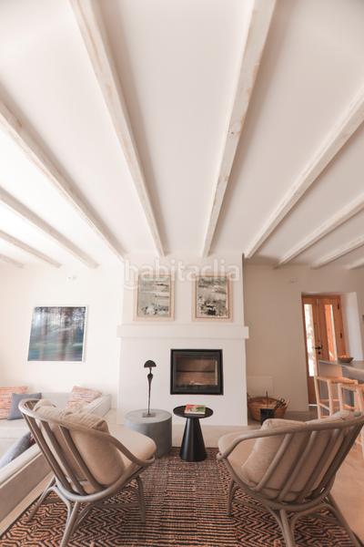 Foto eb0ff946-281b-4334-b607-68f5c54ad5cb. Masia amb xemeneia calefacció aparcament piscina a Sant Josep de sa Talaia