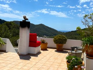 Dachwohnung  Carrer de ses lavandes. Atico con vistas al mar, formentera y montañas