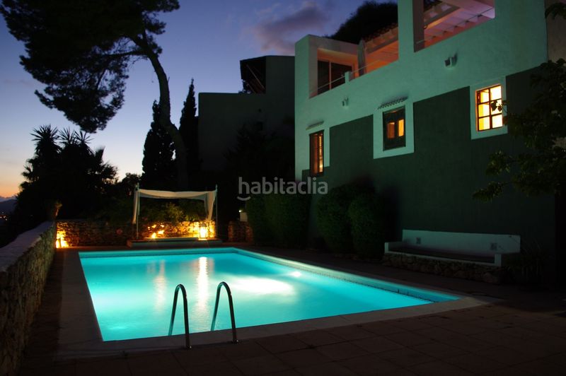 Foto 08cc7684-baae-4e88-97b9-fe651c31c125. Masia amb calefacció aparcament piscina a Can Furnet Santa Eulària