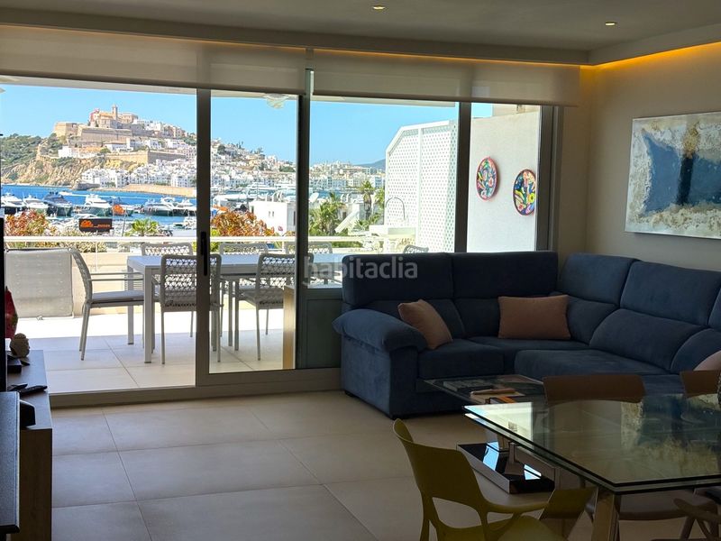 Foto 08f55a45-ee36-4d2f-a372-234ceb659b89. Apartament amb calefacció aparcament piscina a Marina Botafoc-Talamanca Ibiza