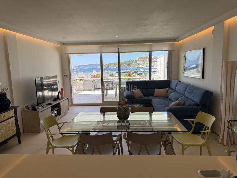Foto 28af45ac-cb51-49fe-ae05-9d2da59b9e33. Apartament amb calefacció aparcament piscina a Marina Botafoc-Talamanca Ibiza