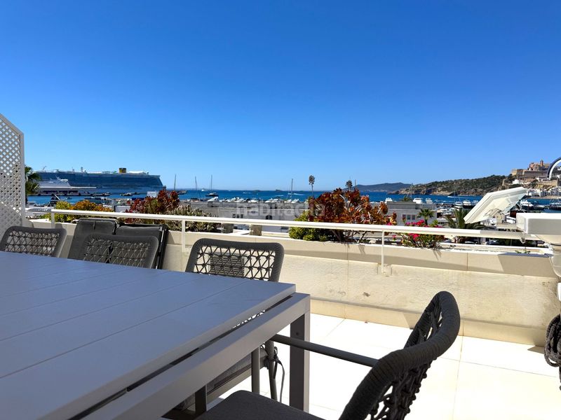 Foto 3124e081-edfb-432d-a09d-e58d38dd9313. Apartament amb calefacció aparcament piscina a Marina Botafoc-Talamanca Ibiza