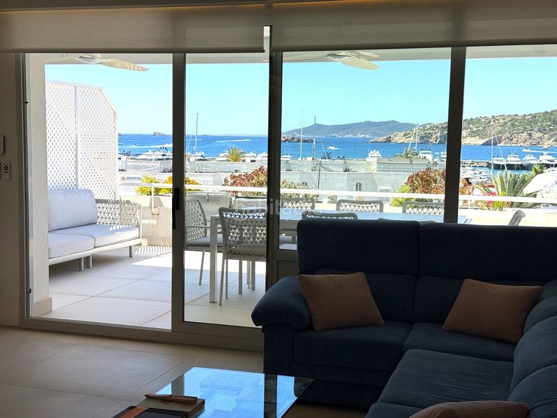 Foto 77826200-7241-4a9e-961e-41715d46bb97. Apartament amb calefacció aparcament piscina a Marina Botafoc-Talamanca Ibiza