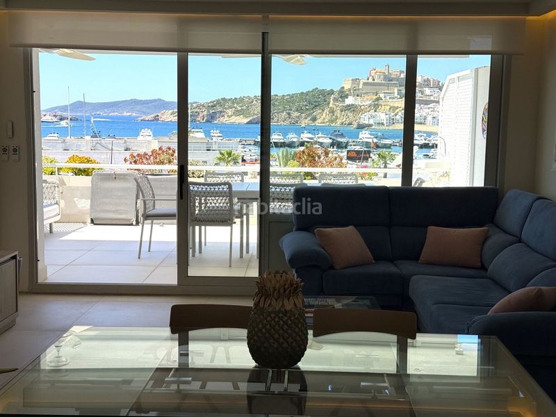 Foto b8ab3cc2-5c4f-494f-ad64-219b2ccef461. Apartament amb calefacció aparcament piscina a Marina Botafoc-Talamanca Ibiza