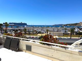 Appartement  Passeig juan carles 1. Botafoch primera linea, apartamento vista mar