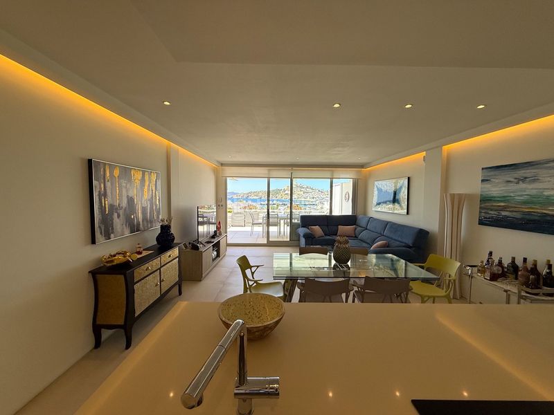 Foto d58bc5e5-aa31-47a1-922e-ee6114771033. Apartament amb calefacció aparcament piscina a Marina Botafoc-Talamanca Ibiza