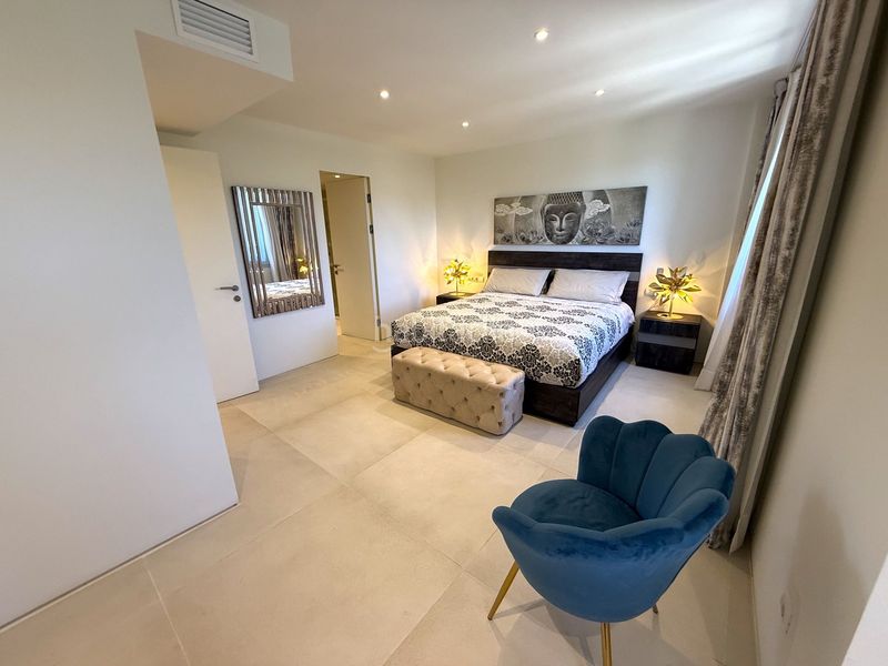 Foto e2f955c6-af80-43e1-948a-9683f70f30dc. Apartament amb calefacció aparcament piscina a Marina Botafoc-Talamanca Ibiza
