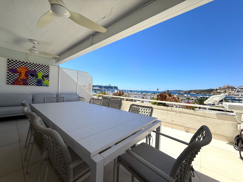 Foto ec725204-b56a-4d0f-ad61-4b9c45817fc0. Apartament amb calefacció aparcament piscina a Marina Botafoc-Talamanca Ibiza