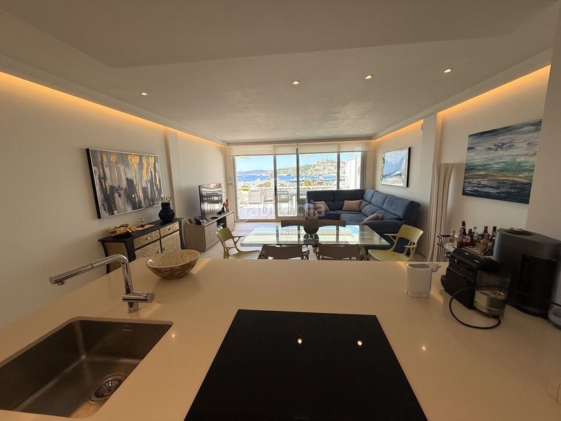 Foto f47c9c85-7f16-4bb0-adb4-1312a34382e6. Apartament amb calefacció aparcament piscina a Marina Botafoc-Talamanca Ibiza