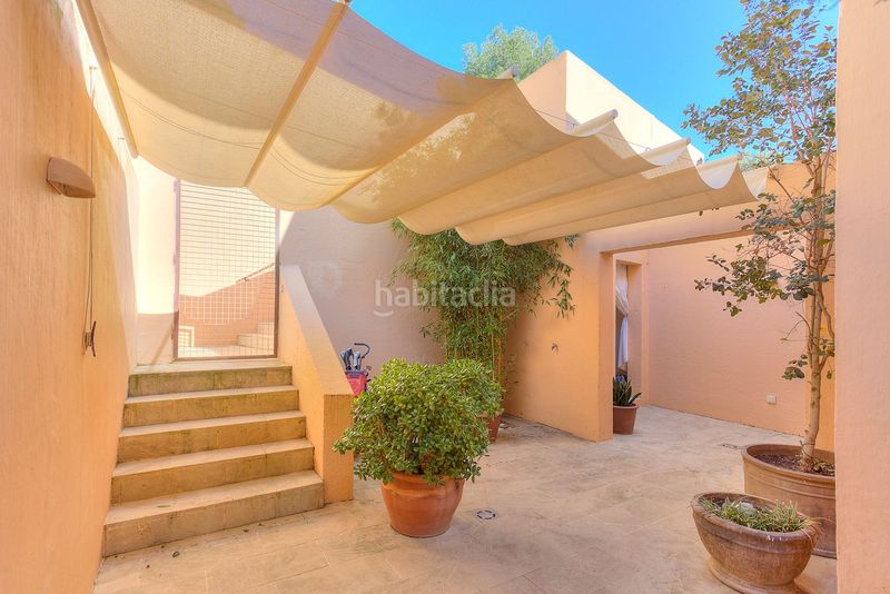 Foto baf4a96d-4c55-4e0f-b855-9b1917c420c2. Casa aparellada amb calefacció aparcament piscina a Santa Eulària