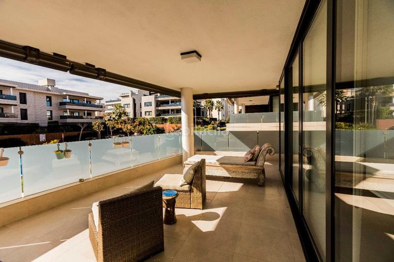 Foto d0a49389-9f95-4511-8eab-b7c7c795247a. Apartament amb calefacció aparcament piscina a S´Eixample-Can Misses Ibiza