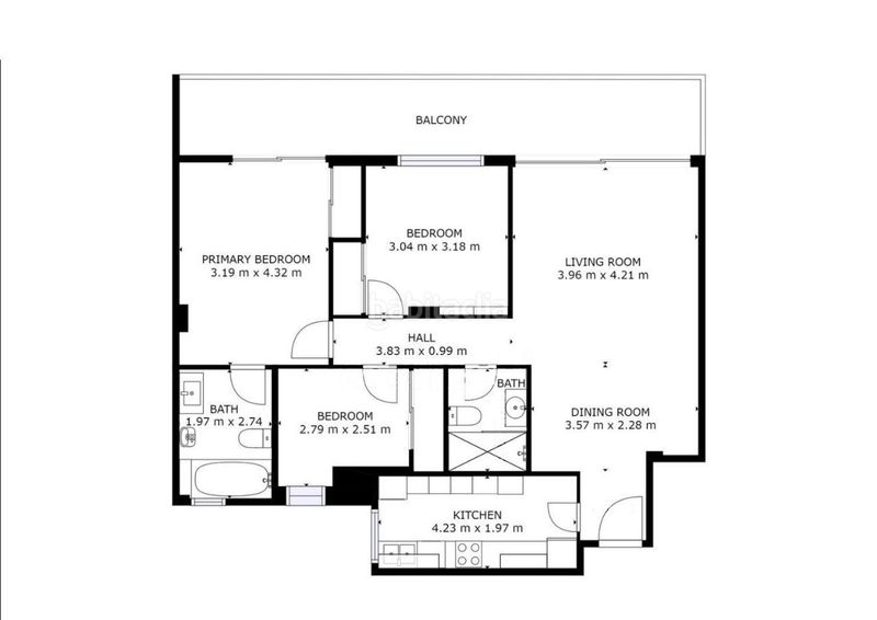 Foto 3b892a5c-36d2-4a77-8d76-365ec44aaebb. Apartament amb calefacció aparcament piscina a Marina Botafoc-Talamanca Ibiza
