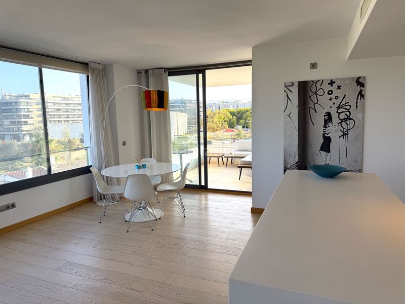 Foto 90940c3e-3031-4474-8c2a-fa90b195586c. Apartament amb calefacció aparcament a Marina Botafoc-Talamanca Ibiza