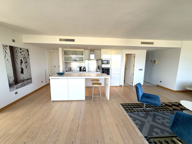 Foto b07985f0-dbe3-480a-94e5-0e55ecdfd681. Apartament amb calefacció aparcament a Marina Botafoc-Talamanca Ibiza