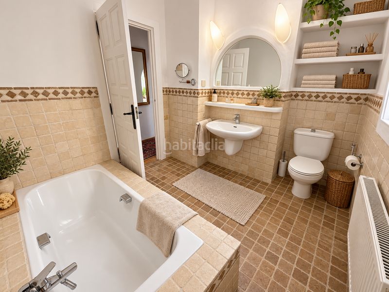 Foto 5a691f81-48b7-4477-968c-c4645c9df330. Casa aparellada amb calefacció aparcament a Santa Eulària des riu Santa Eulària