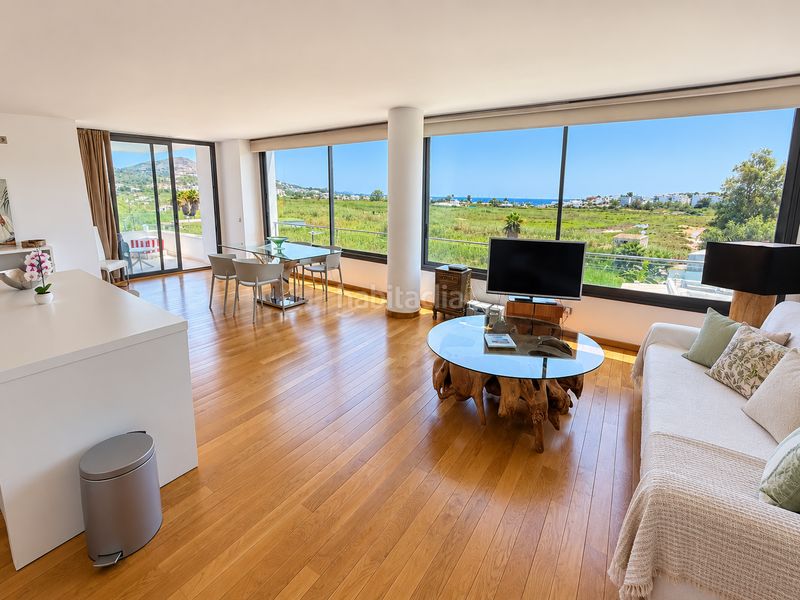 Foto 5246a74d-3c4e-4ad4-93e3-e913d5ec20ed. Lloguer apartament amb calefacció aparcament a Marina Botafoc-Talamanca Ibiza